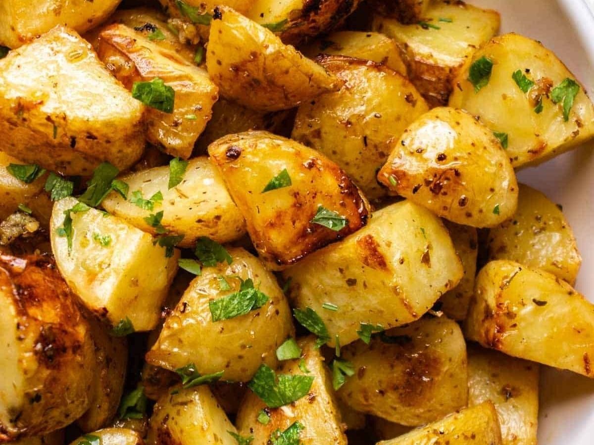 Mediterranean Potatoes